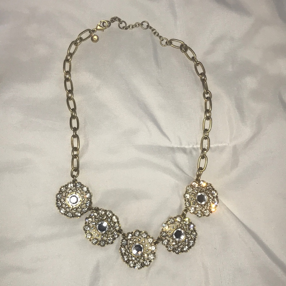 Gold J.Crew Necklace